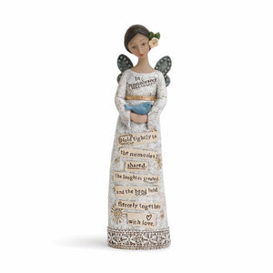 Remembrance Angel Figure by Kelly Rae Roberts