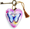Friends Are Flowers in the Garden of Life Art Heart by Demdaco