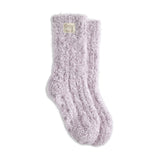 Demdaco Light Purple Giving Socks