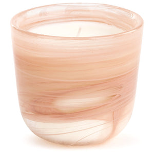 Demdaco White Lavender Comfort Giving Candle