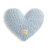 Demdaco Soft Blue Giving Heart Pillow