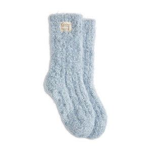 Demdaco Light Blue Giving Socks