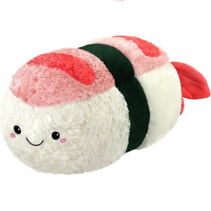 Mini Shrimp Sushi 7" Squishable Stuffed Plush