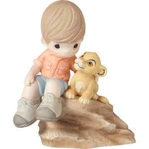 Disney Showcase Lion King Figurine You’re My Pride And Joy, Bisque Porcelain