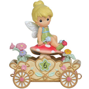 Disney Birthday Parade Have A Fairy Happy Birthday, Age 6, Figurine