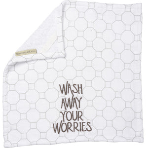 Washcloth - Wash Away Your Worries