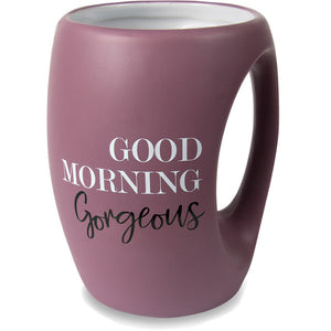Good Morning Gorgeous 16 oz. Hand Warmer Mug
