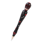 Sugar Skull Day of the Dead Pen, Black