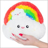 Rainbow 7" Squishable Stuffed Plush