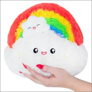 Rainbow 7" Squishable Stuffed Plush