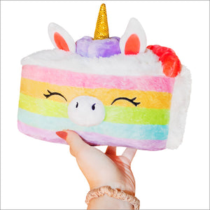 Unicorn Cake 7" Squishable Stuffed Plush