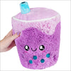 Bubble Tea 7" Squishable Stuffed Plush