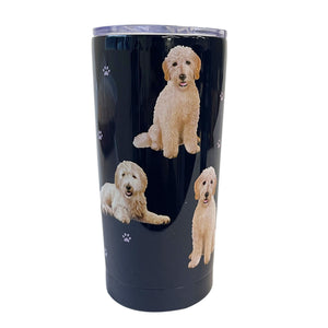 Goldendoodle Stainless Steel 16 Oz. Tumbler