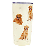 Golden Retriever Stainless Steel 16 Oz. Tumbler