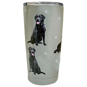 Black Lab Stainless Steel 16 Oz. Tumbler