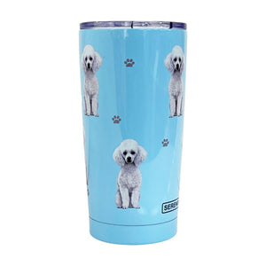 Poodle Stainless Steel 16 Oz. Tumbler