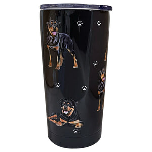 Rottweiler Stainless Steel 16 Oz. Tumbler