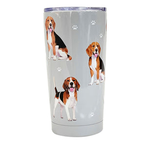 Beagle Stainless Steel 16 Oz. Tumbler