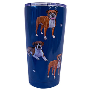 Boxer Stainless Steel 16 Oz. Tumbler