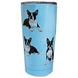 Boston Terrier Stainless Steel 16 Oz. Tumbler