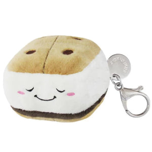 Squishable S'more Metal Clip Keychain