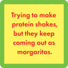 Protein Shake Coaster