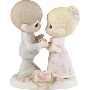 Precious Moments Gen Anniversary Couple Figurine Our Love Was Meant To Be