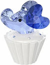 Swarovski Cupcake Box with Elephant Figurine 