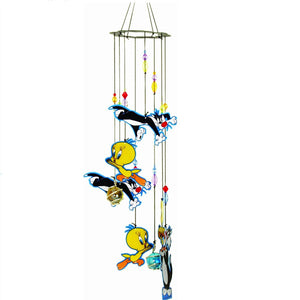 Spoontiques Sylvester and Tweety Wind Chime