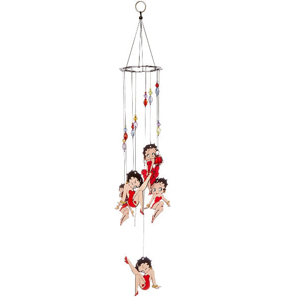 Betty Boop Metal Chime – Steve's Hallmark