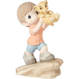 Disney Showcase Lion King Figurine You’re Destined For Greatness, Bisque Porcelain