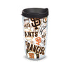 San Francisco Giants MLB® Logo Black Lid 16 oz Tervis Tumbler 