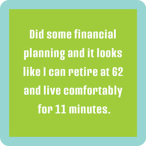 Financial Plan Coaster
