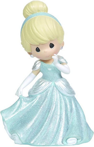 Disney Showcase Collection, Girl As Cinderella, Resin Rotating Music Box