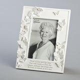 Butterfly Memorial Picture Frame So Loved So Missed So Very Dear Holds a 4"x6" Photo