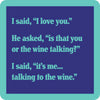 Wine Talking Coaster