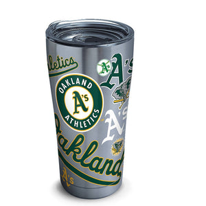 Tervis MLB® Oakland Athletics™ All Over Stainless Steel Tumbler, 20 oz.