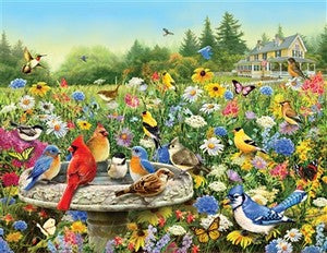 Gathering Birds