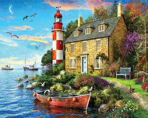 Cottage Lighthouse