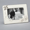 25th Anniversary Love is Patient Love is Kind Frame Holds 4x6 Photo