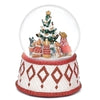 A Christmas Tree for Dogs 100mm Musical Glitter Water Globe
