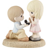 Precious Moments Boy Proposing To Girl Figurine Will You Marry Me?