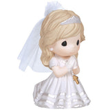 Remembrance Of My First Holy Communion Figurine, Girl