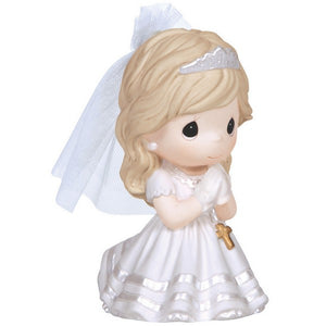 Remembrance Of My First Holy Communion Figurine, Girl