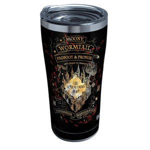 Tervis Harry Potter™ Black Marauder's Map 20 oz. Stainless Steel Insulated Tumbler With Slider Lid