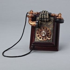 Halloween Frightful Vintage Telephone with Motion and Sound