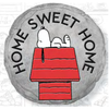 Snoopy and the Peanuts Gang Home Sweet Home Stepping Stone