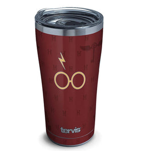 Tervis Harry Potter™ Maroon and Gold Glasses Stainless Steel Tumbler, 20 oz.