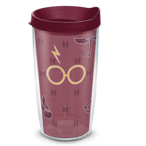 Tervis Harry Potter™ Maroon and Gold Glasses Tumbler, 16 oz.