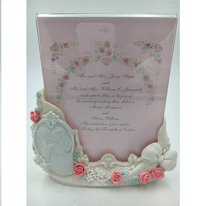 Precious Moments Wedding Invitation Holder